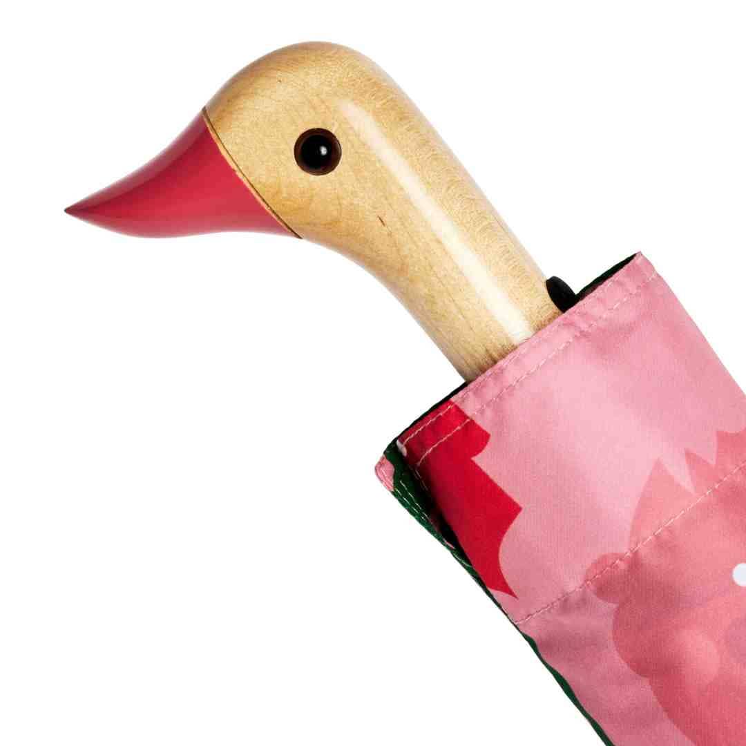 Original Duckhead Regenschirm "Rosa/Bunt"