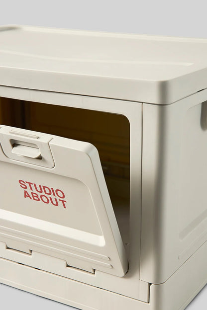 BOX, MITTEL, HELLGRAU