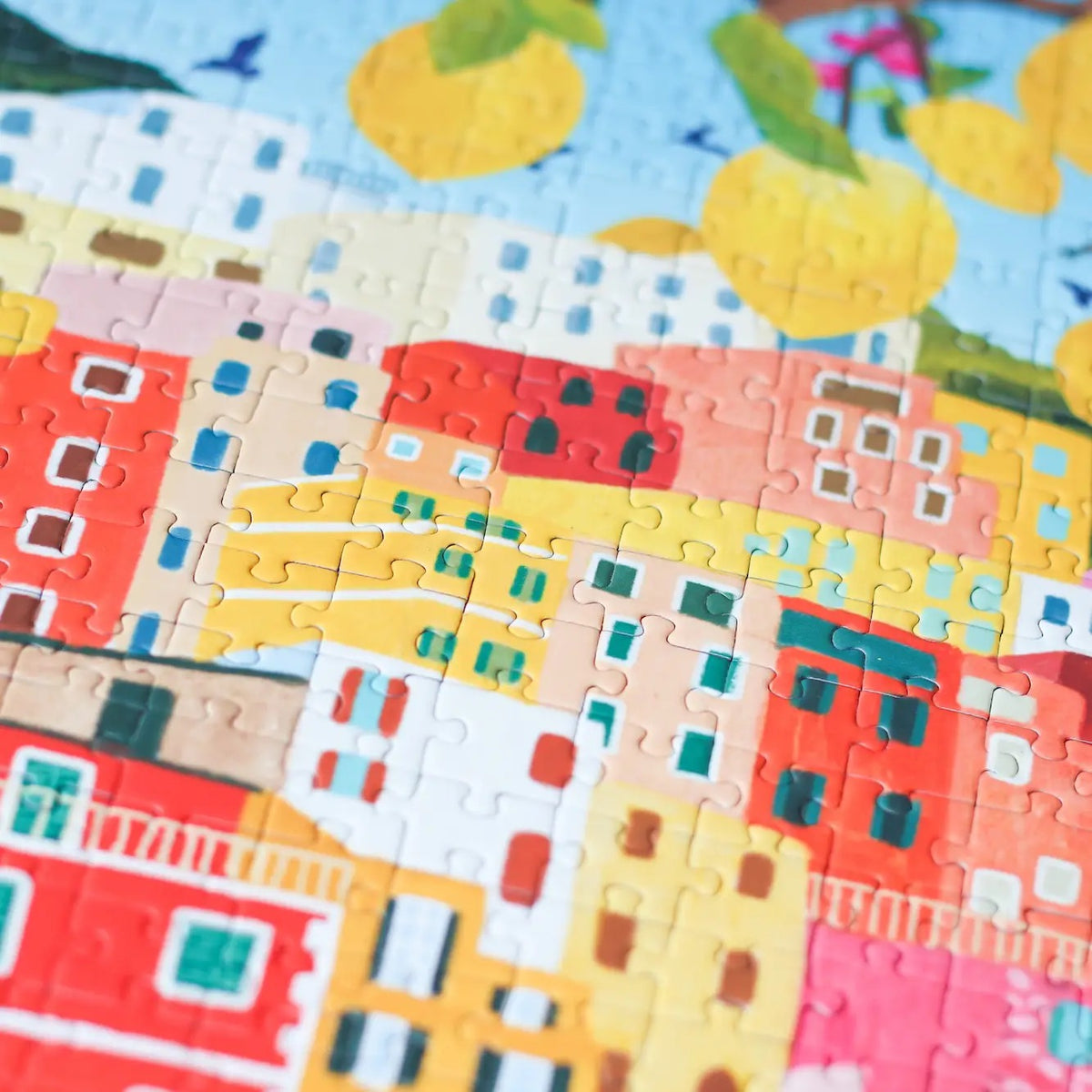Puzzle Riomaggiore, 1000 Teile