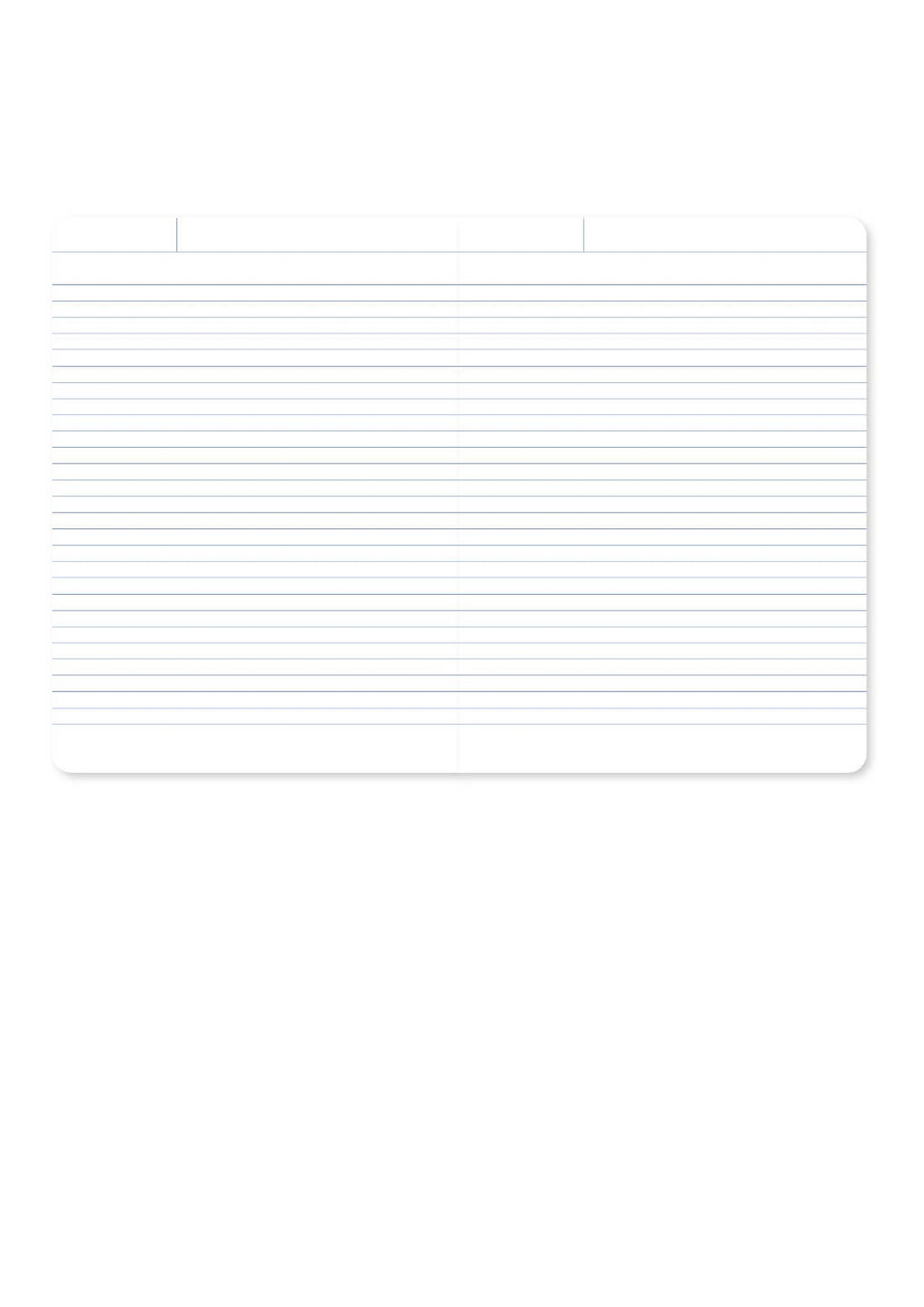 A-Journal Notizbuch Flow Rosa