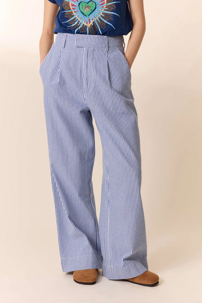 ARMINA STRPES PANTS