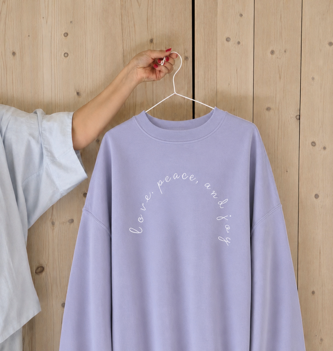 Sweater "and joy"