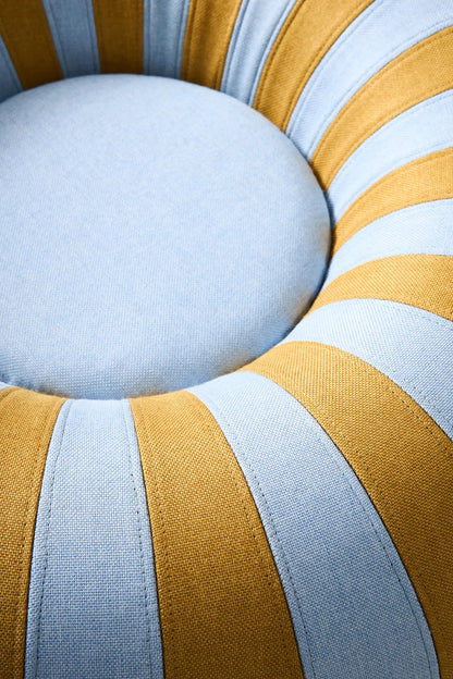 FLOAT, KLEIN, BLAU/OCKER