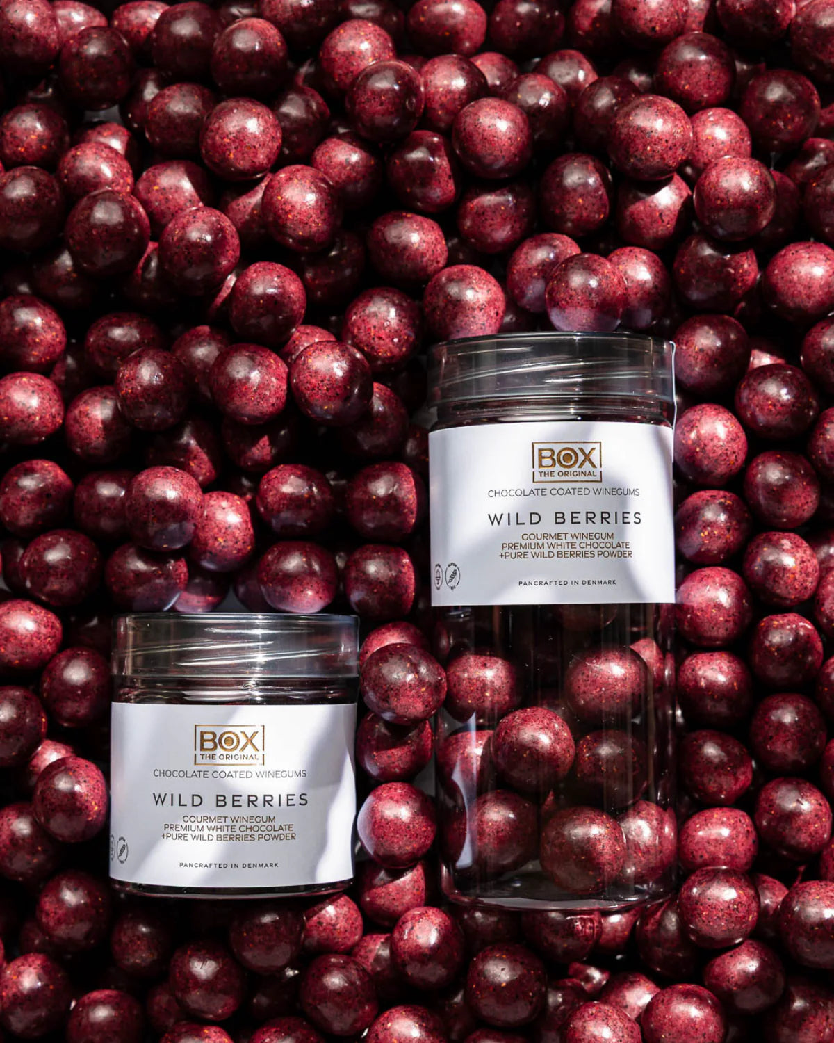 Fruchtgummi mit Schokolade – Wild Berries 110g