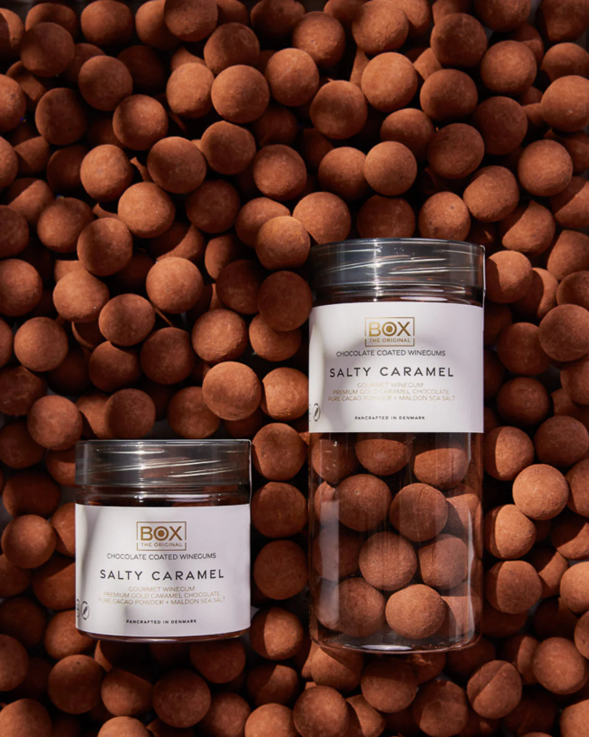 FRUCHTGUMMI MIT SCHOKOLADE – SALTY CARAMEL 110G