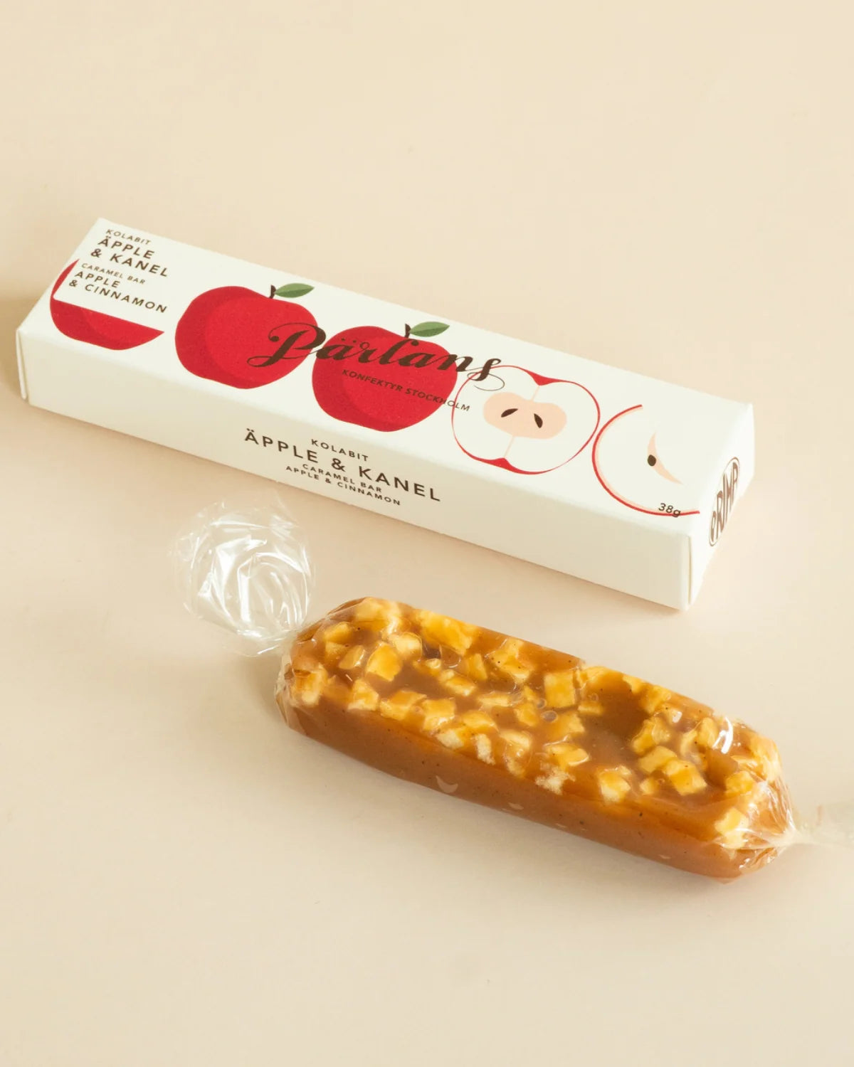PÄRLANS RIEGEL - APFEL &amp; ZIMT