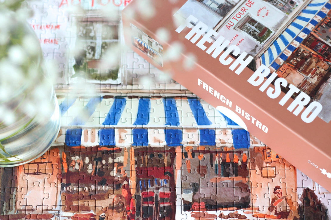 Puzzle French Bistro, 500 Teile
