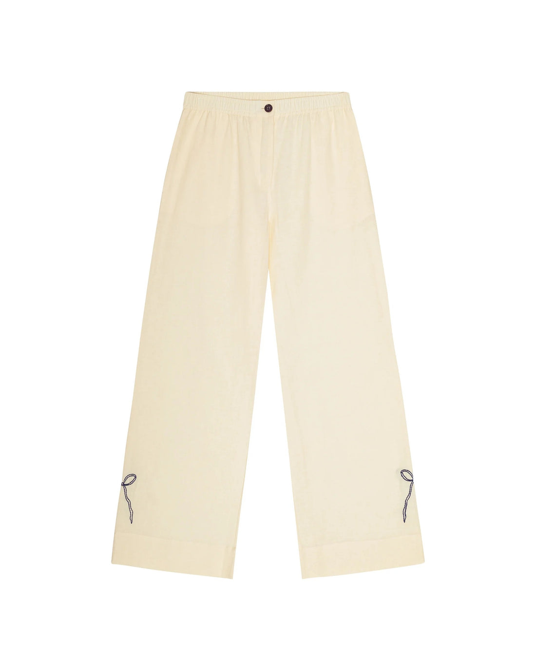 Polly Embroidery Pants Relaxed