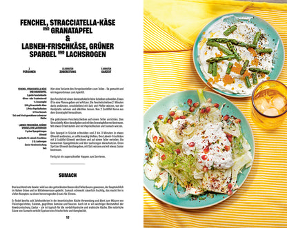 Sommer satt- 70 Rezepte für heiße Tage