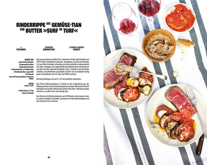 Sommer satt- 70 Rezepte für heiße Tage