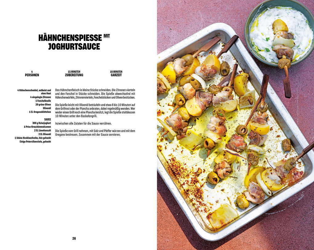 Sommer satt- 70 Rezepte für heiße Tage