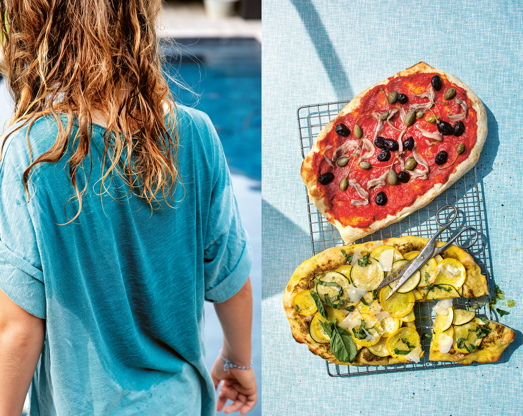 Sommer satt- 70 Rezepte für heiße Tage