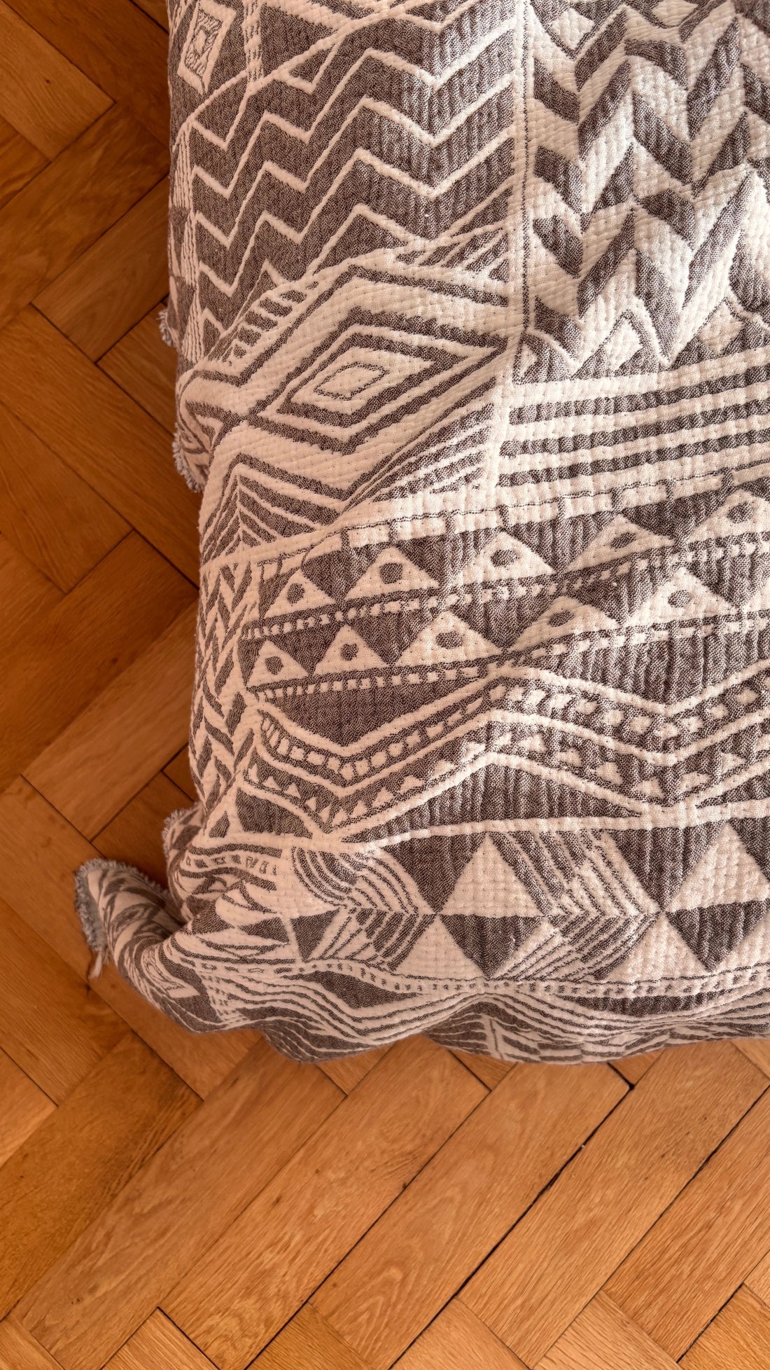 CALMA – Super weiche Musselin Decke