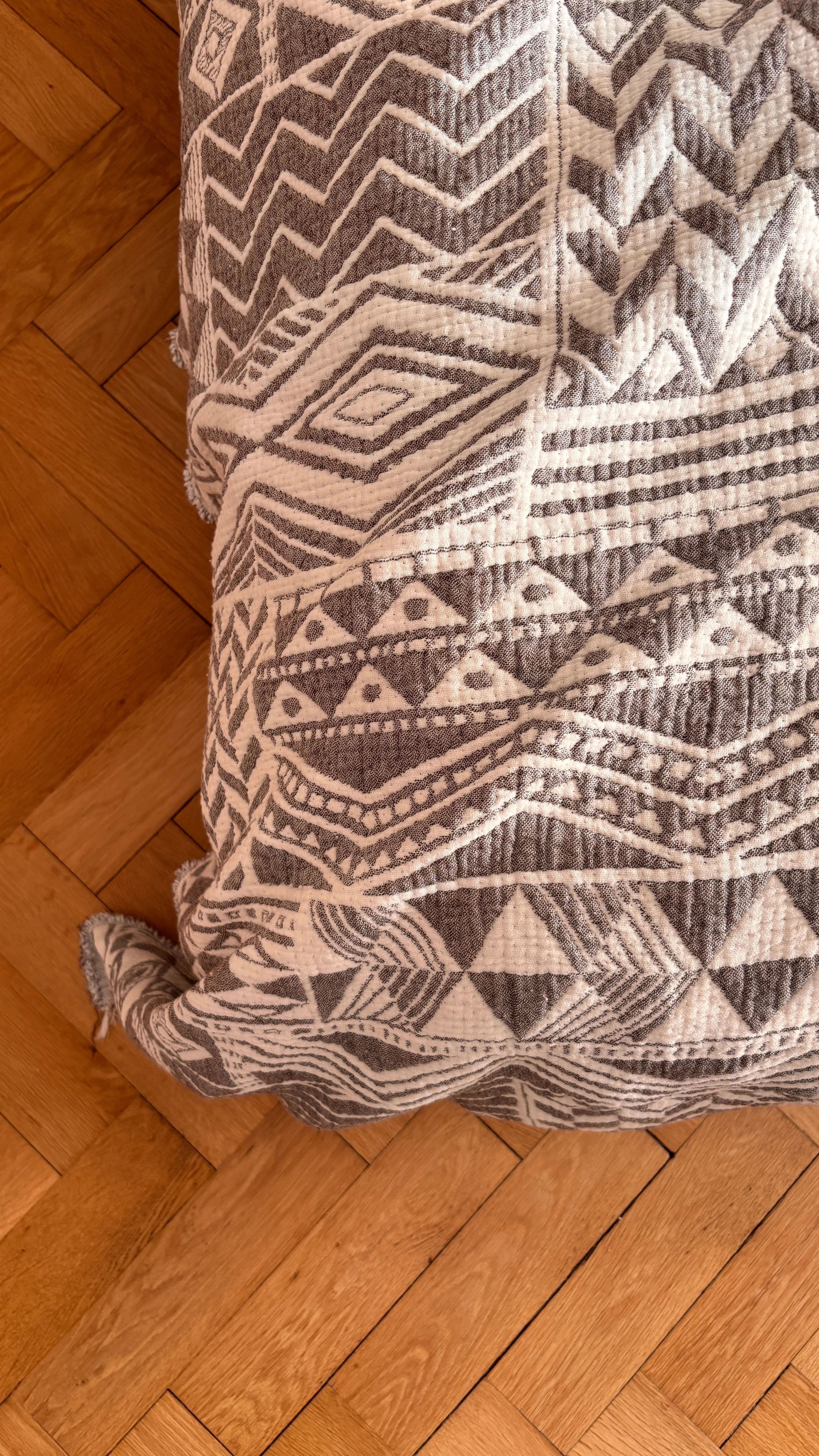 CALMA – Super weiche Musselin Decke
