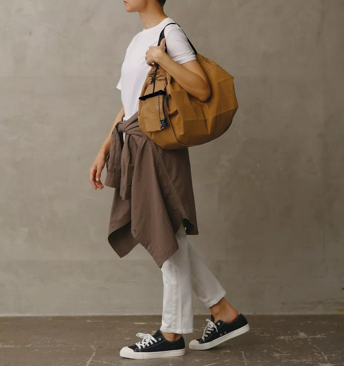 Shupatto kompakte faltbare Einkaufstasche Bernstein 20 L (Kopie)