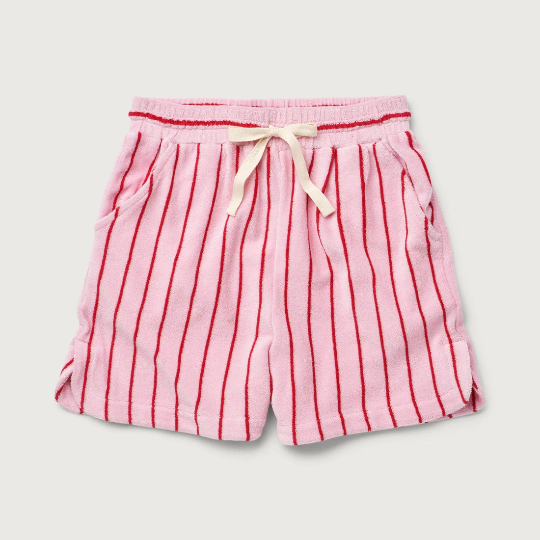 Naram Gym Shorts, baby pink &amp; ski patrol