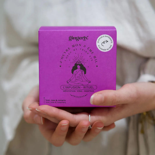 Organische Ritualinfusionsbox 12 BEUTEL, ich öffne mein 3. Auge