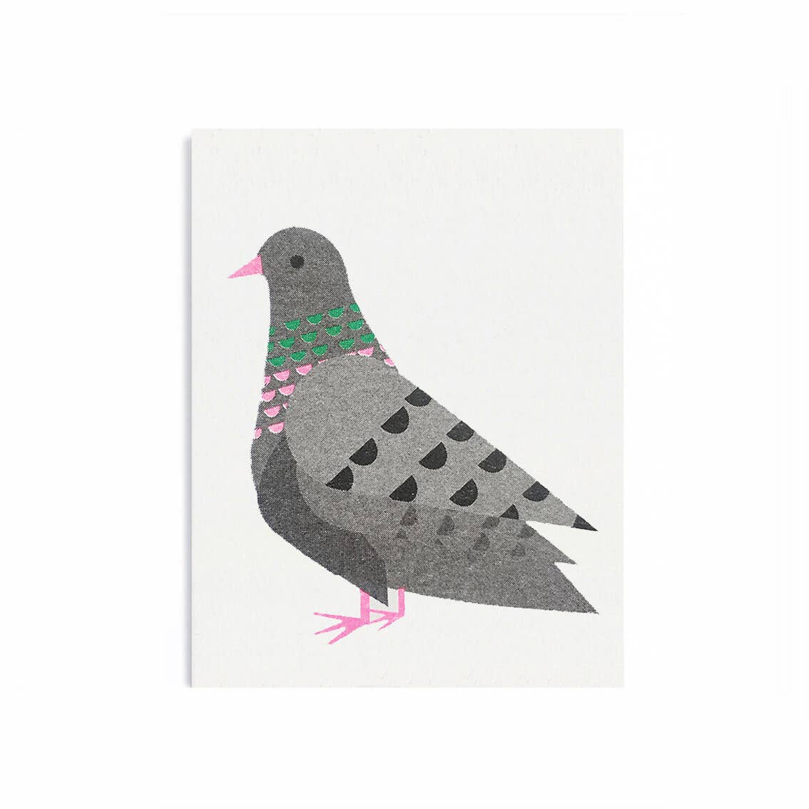 Pigeon Mini-Karte