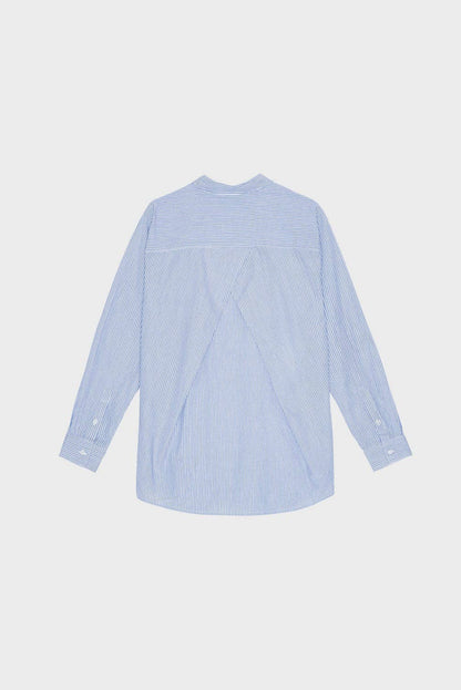 Oversize-Hemd "Scandi Stripes" aus Bio-Baumwolle