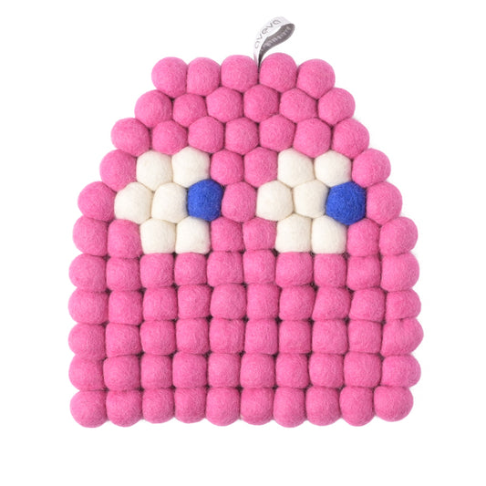 DESIGN SPOOKY UNTERSETZER MAGENTA