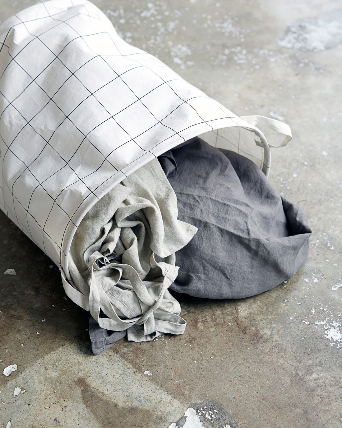 Wäschesack Weiß, SchwarzHouse Doktor