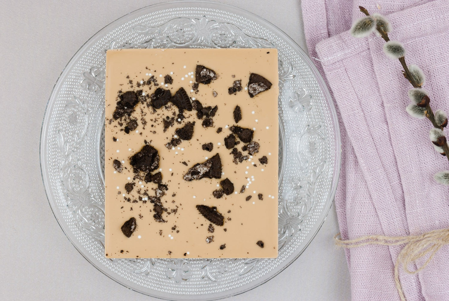 Bionda Kuvertüre Cookies &amp; Cream