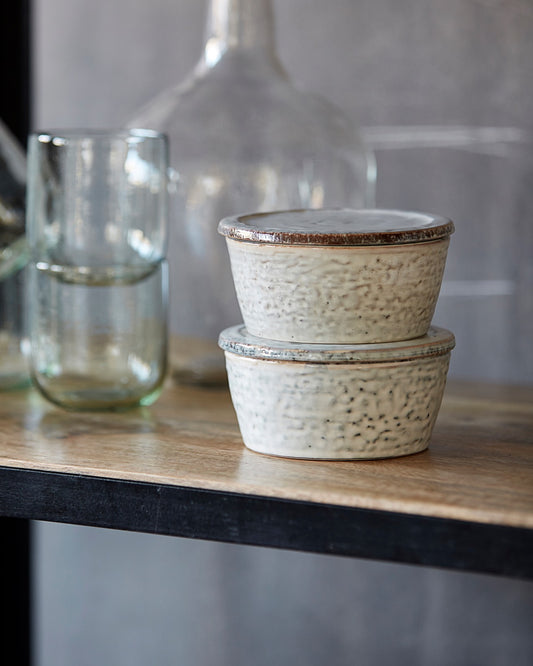 Aufbewahrungsschachteln Grau Blau House Doktor