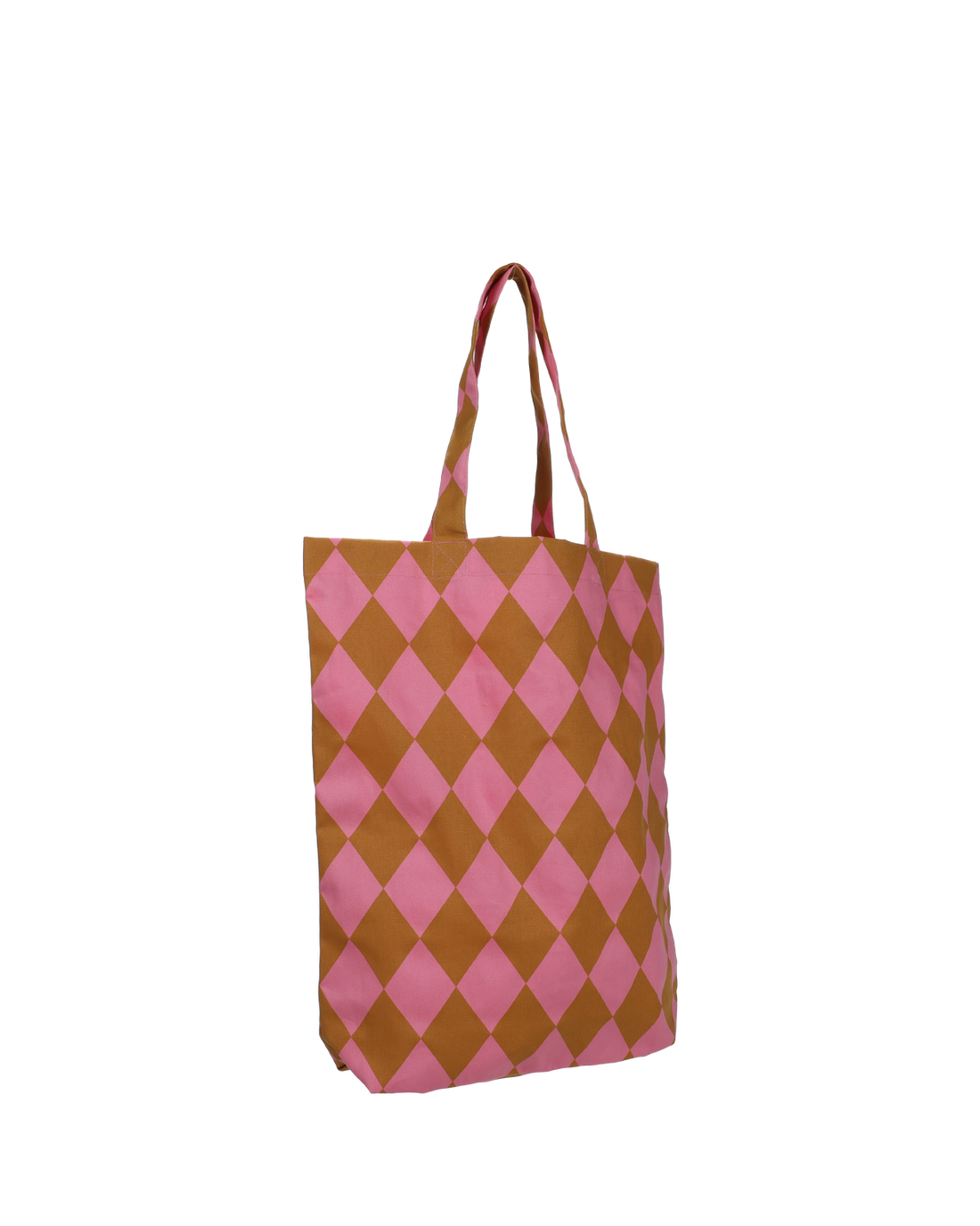 Baumwolltasche "FARBENFROH rose/Seetang"