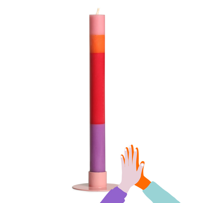 IMMER UND JETZT Kerze