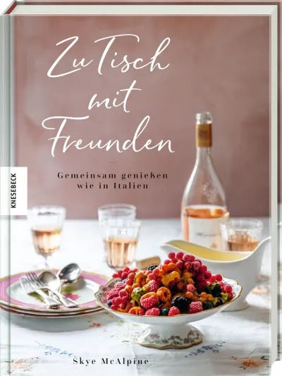 Zu Tisch mit Freunden