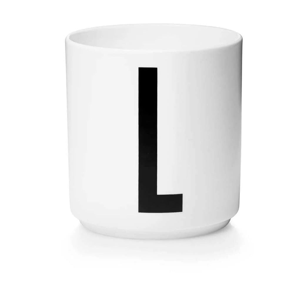 PERSÖNLICHE PORZELLANTASSE A-Z
