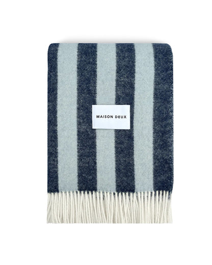 Candy Wrap Decke Blau-Eisblau