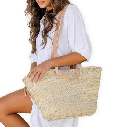 Französischer Korbtasche