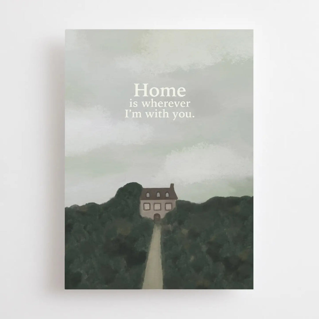 „Home is wherever I&