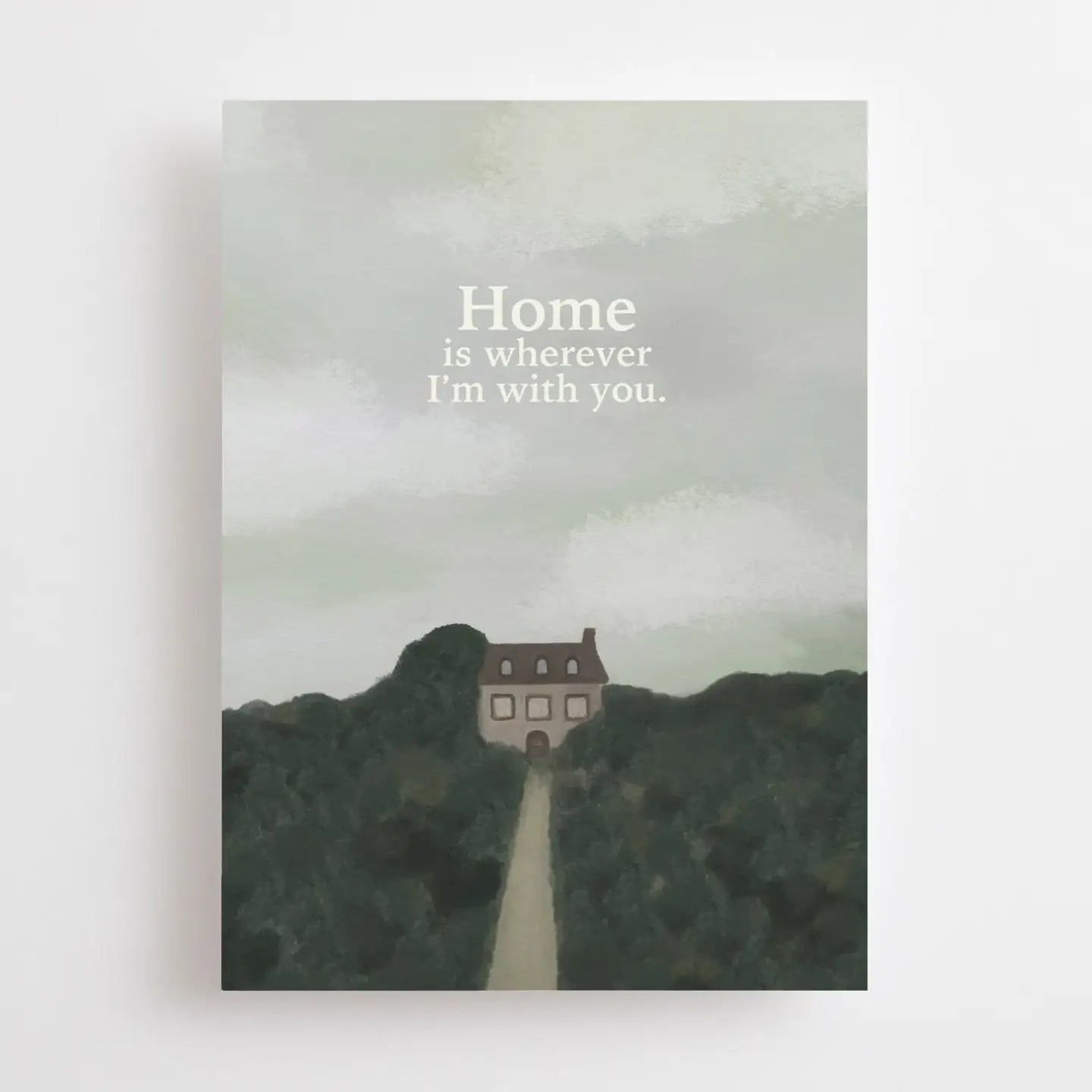 „Home is wherever I&