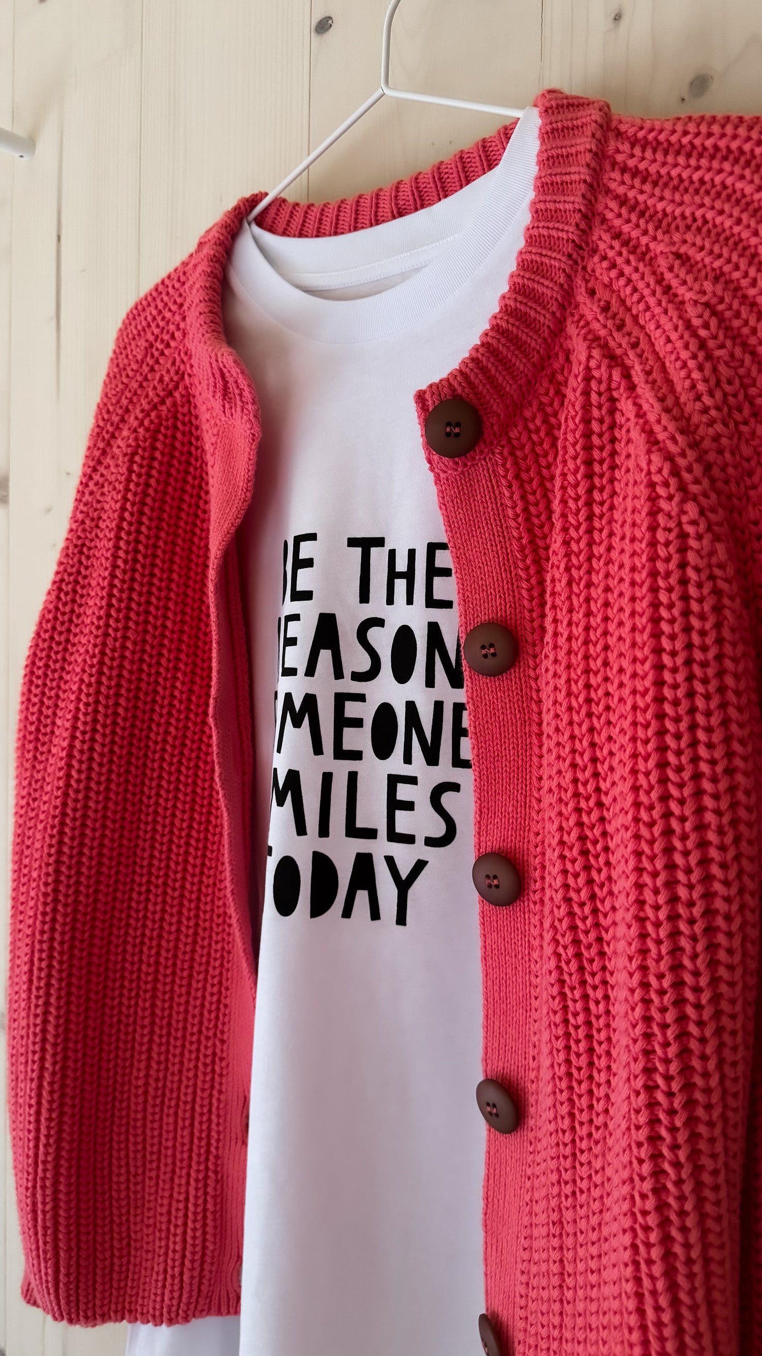 Shirt ”SMILES TODAY“ Shirt