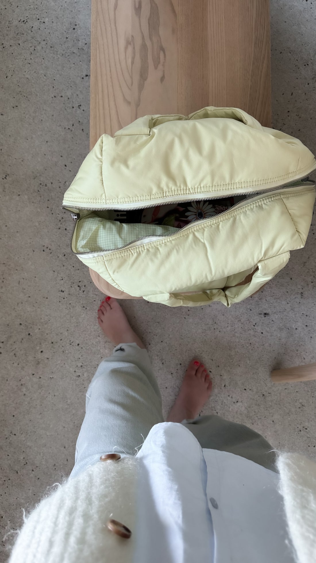 CLODE PUFFY SHOULDER BAG "die kleine Schwester vom Weekend back "￼