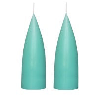 Candle Mint Green 6,5/20cm