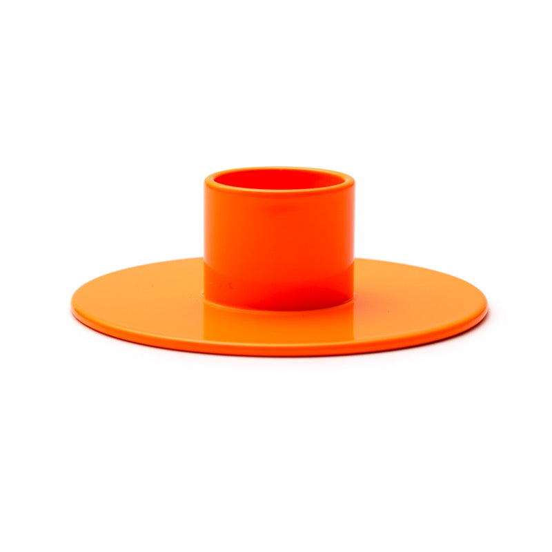 Kerzenhalter POP Neon Orange