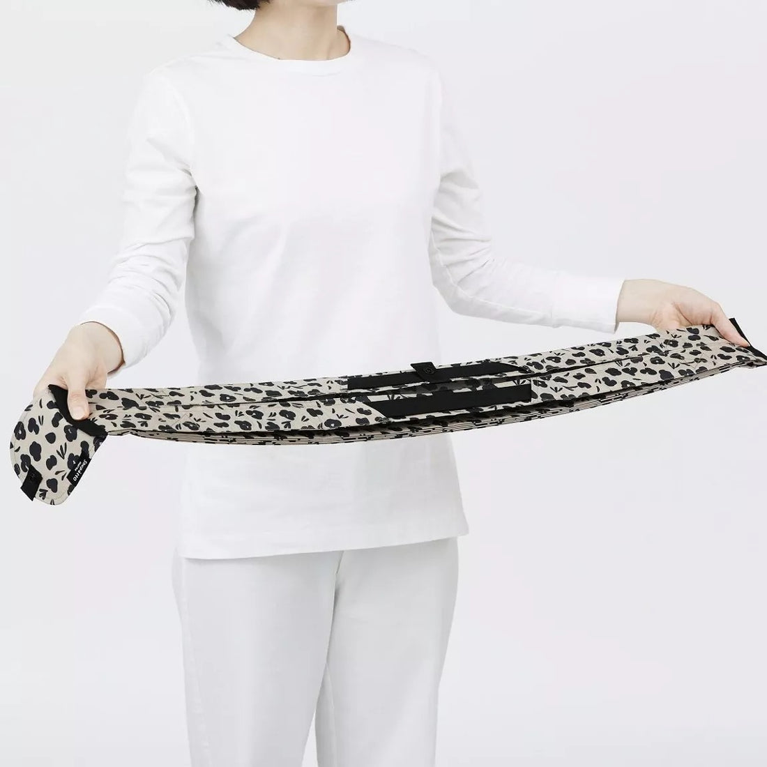 Shupatto kompakte faltbare Einkaufstasche Größe L - Paw Marks