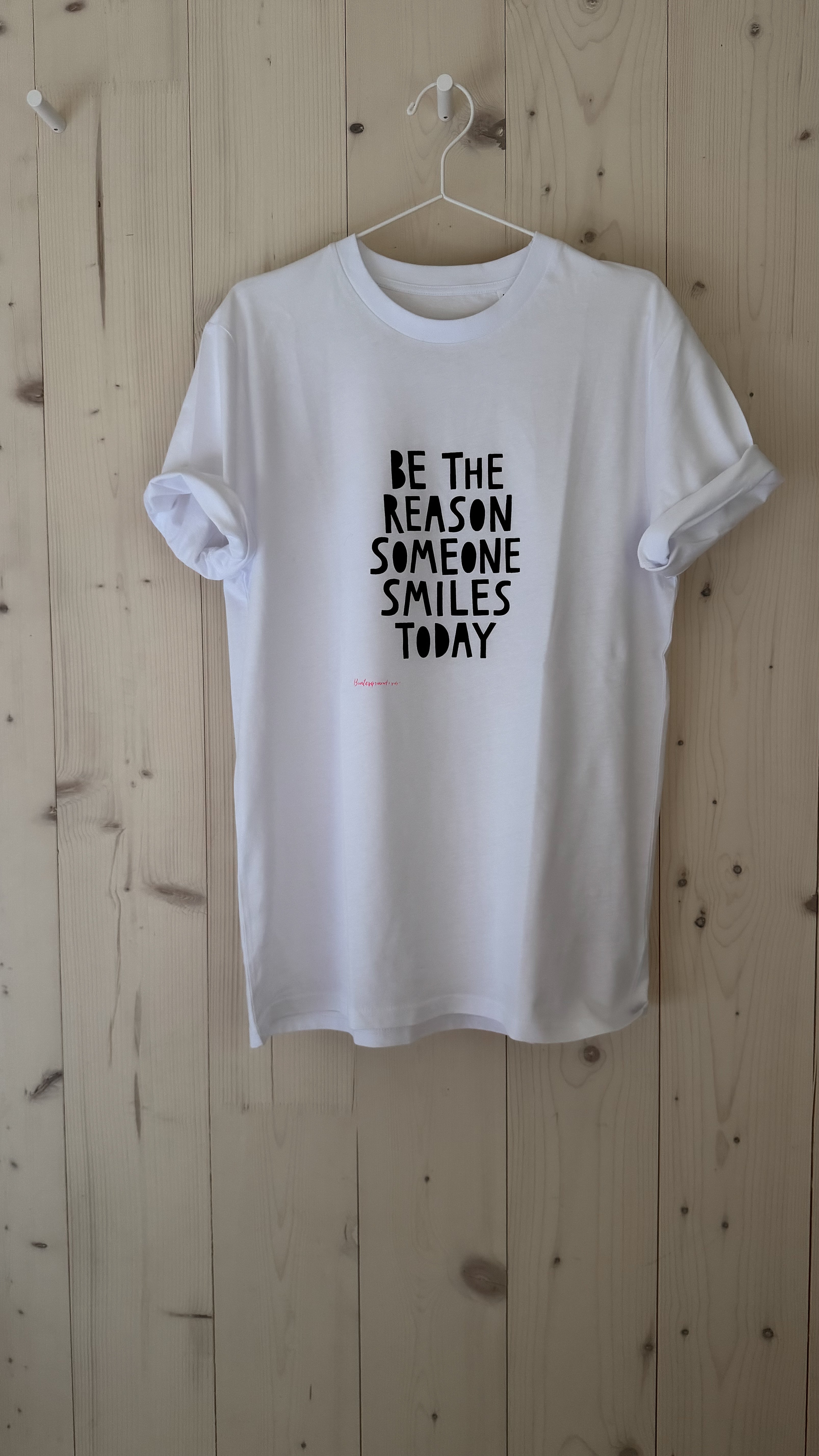 Shirt ”SMILES TODAY“ Shirt