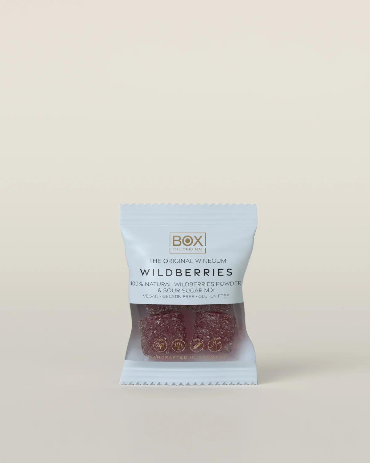 Gourmet-Weingummi Waldbeere- Flow pack