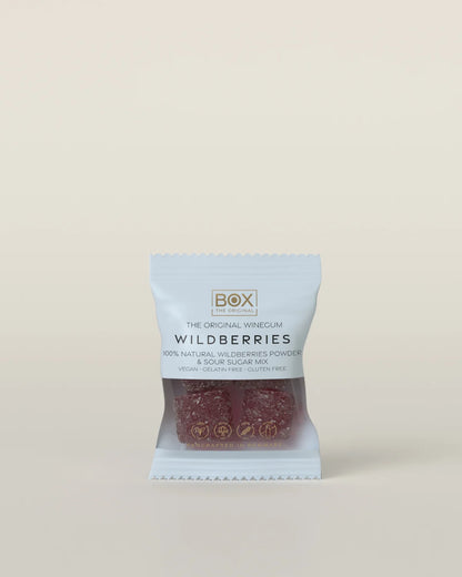 Gourmet-Weingummi Waldbeere- Flow pack