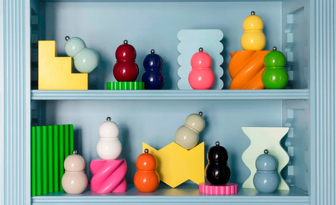 Bobbin Salz- und Pfeffermühle &