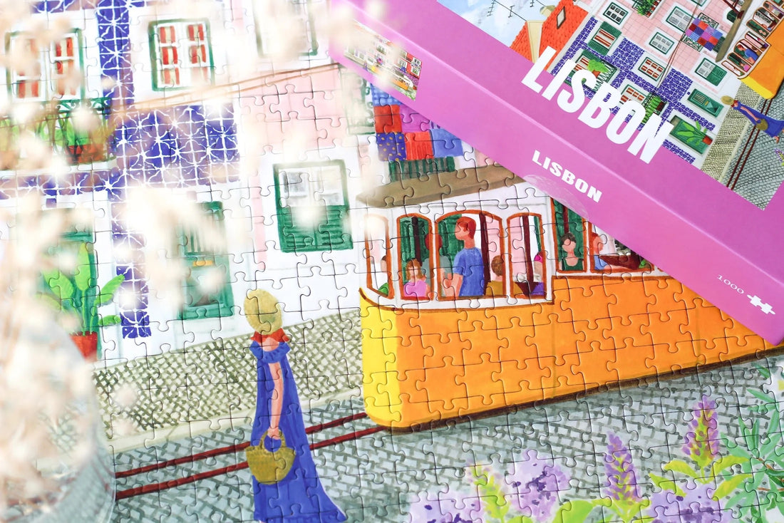 Lisbon Puzzle, 1000 Teile