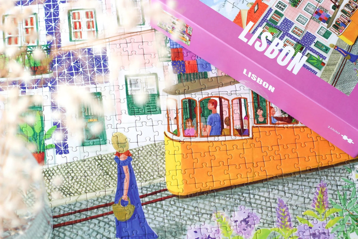 Lisbon Puzzle, 1000 Teile