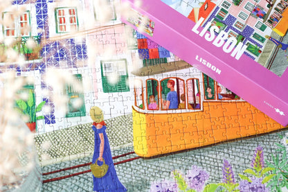 Lisbon Puzzle, 1000 Teile