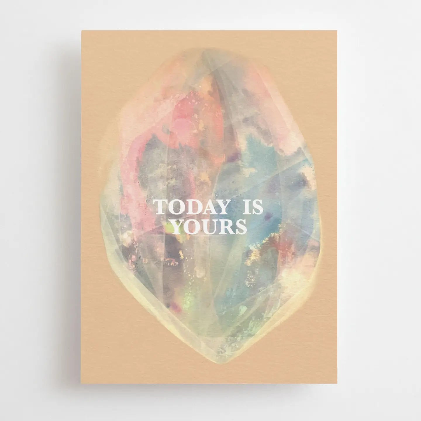 „Today is Yours“  - Postkarte