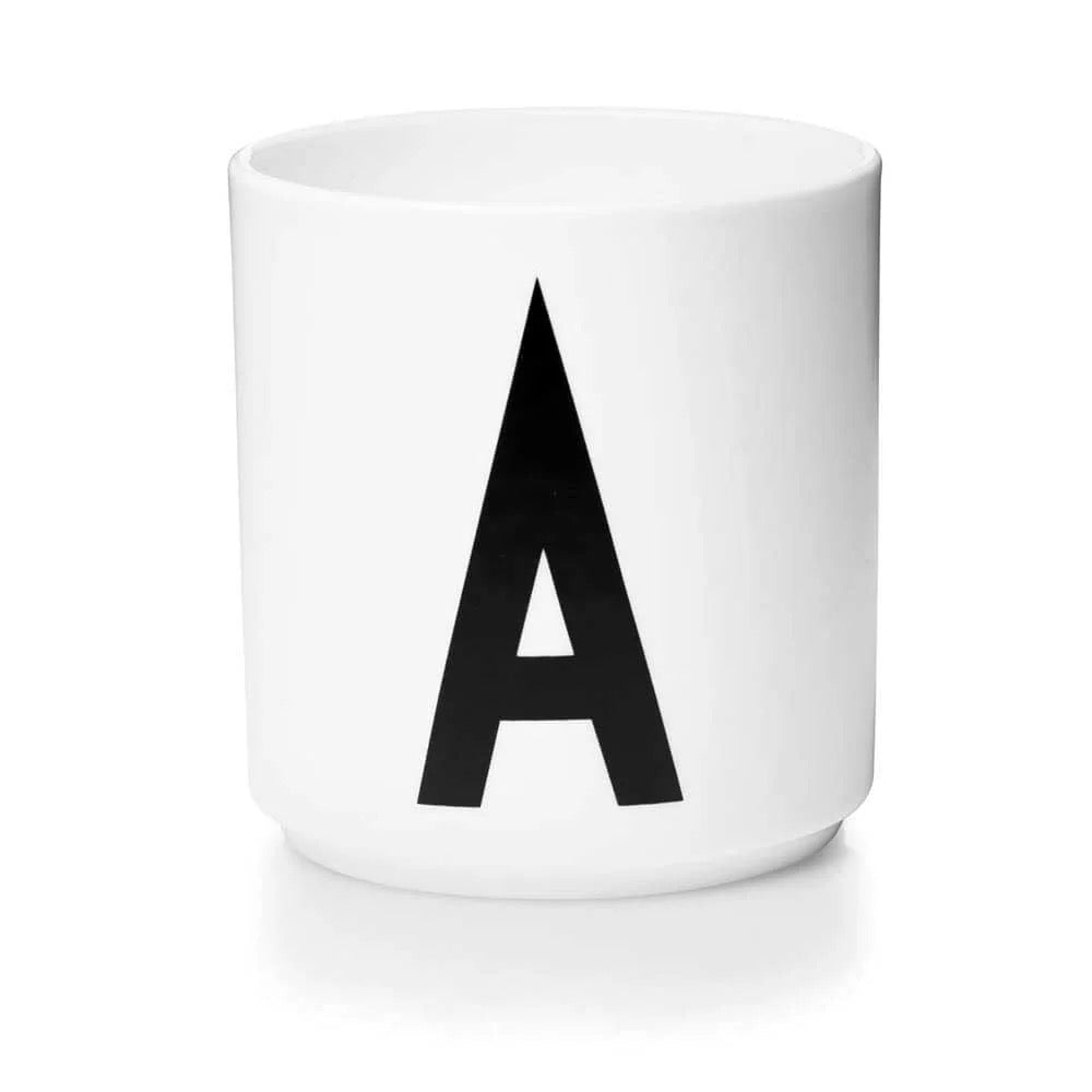 PERSÖNLICHE PORZELLANTASSE A-Z
