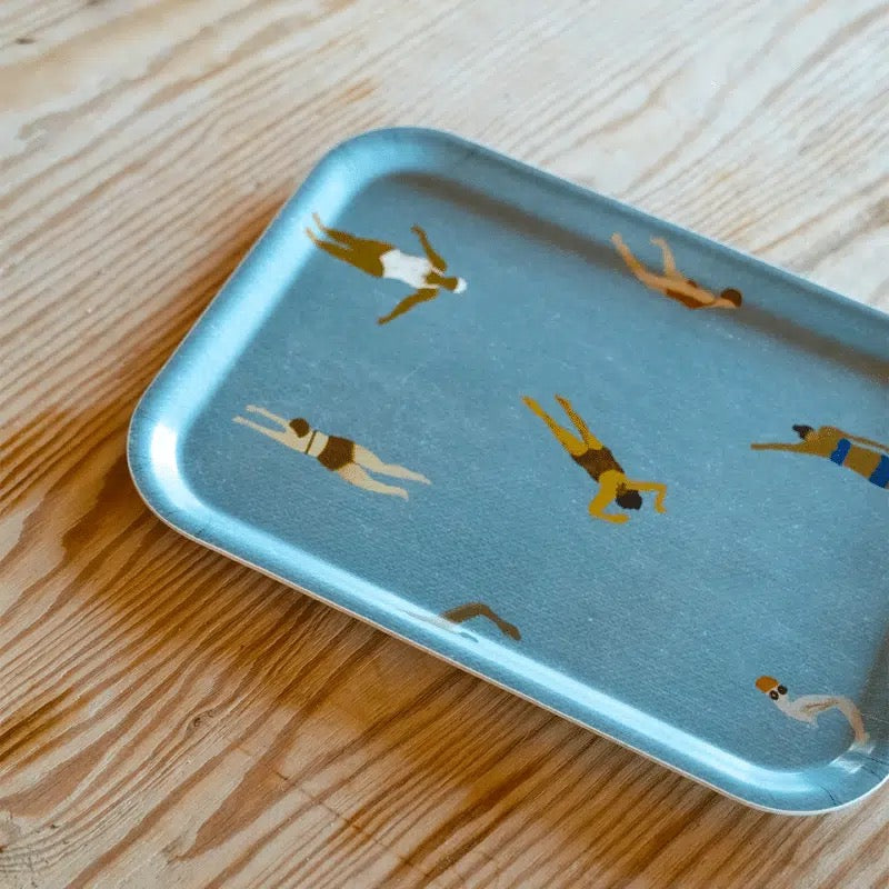 SWIMMERS KLEINES TABLETT
